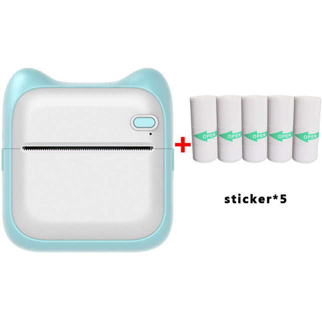 New Pocket Thermal Printer - Compact Bluetooth Thermal Printing for Mobile Use