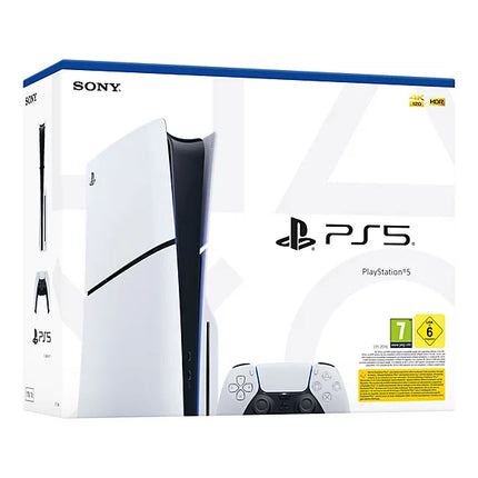 PlayStation®5 Slim Console – 1TB SSD, DualSense® Controller, 4K Gaming & 3D Audio Experience