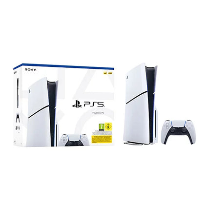 PlayStation®5 Slim Console – 1TB SSD, DualSense® Controller, 4K Gaming & 3D Audio Experience