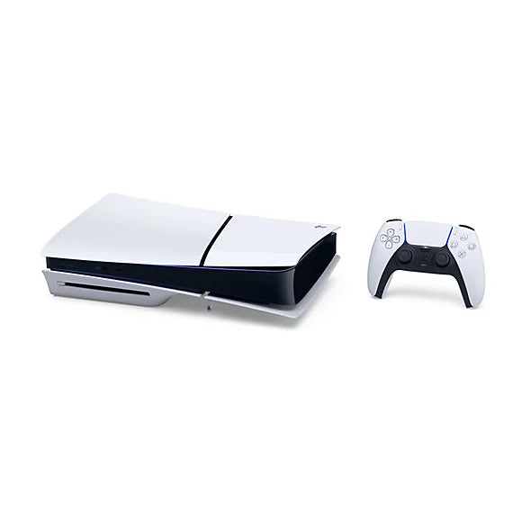 PlayStation®5 Slim Console – 1TB SSD, DualSense® Controller, 4K Gaming & 3D Audio Experience