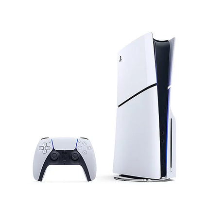 PlayStation®5 Slim Console – 1TB SSD, DualSense® Controller, 4K Gaming & 3D Audio Experience