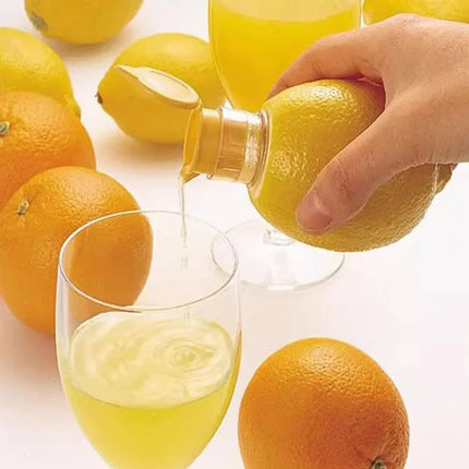 Portable Manual Citrus Juicer – Mini Lemon & Orange Squeezer | Easy Handheld Juice Extractor