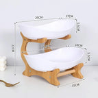 2 layer-White