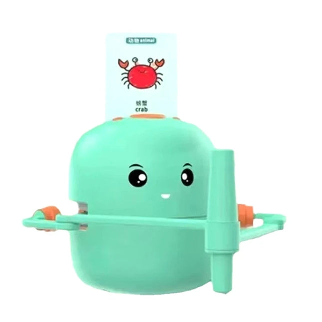 Interactive Educational Drawing Robot for Kids – 100 Cards, USB Rechargeable, Montessori Learning Toy