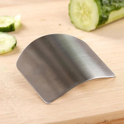 Stainless Steel Finger Guard for Cutting – Safe Chopping Hand Protector | Kitchen Safety Tool