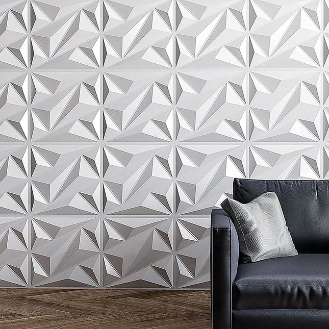 3D Wall Panel – Stereo Esports Game Room Decor | Non-Adhesive PVC Tile Wallpaper