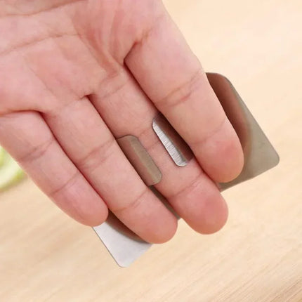 Stainless Steel Finger Guard for Cutting – Safe Chopping Hand Protector | Kitchen Safety Tool