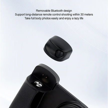 2025 MagSafe Bluetooth Shutter Phone Holder – Camera Handle Grip & Selfie Stabilizer with Fill Light