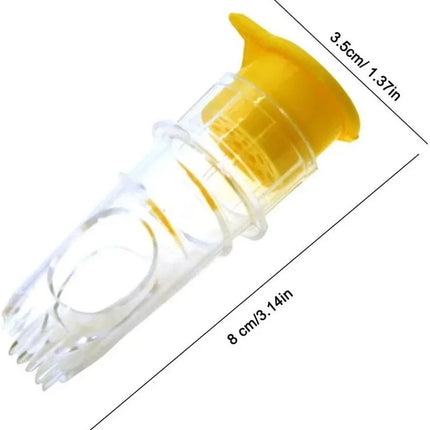 Portable Manual Citrus Juicer – Mini Lemon & Orange Squeezer | Easy Handheld Juice Extractor