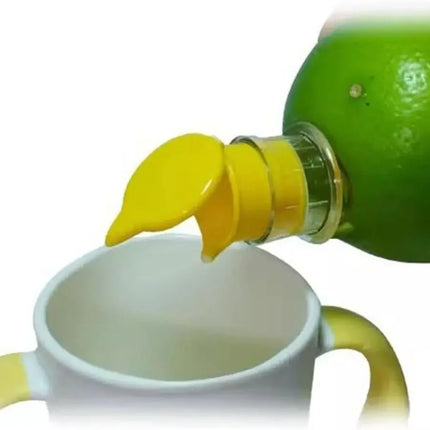 Portable Manual Citrus Juicer – Mini Lemon & Orange Squeezer | Easy Handheld Juice Extractor
