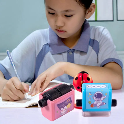 Math Practice Number Rolling Stamp – Addition & Subtraction Roller Within 100 | Quick Question Generator for Pupils | Digital Roller Type