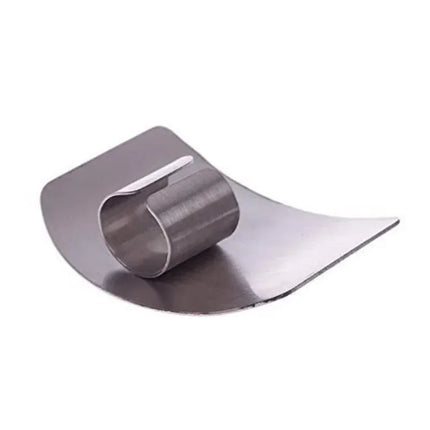 Stainless Steel Finger Guard for Cutting – Safe Chopping Hand Protector | Kitchen Safety Tool