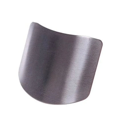 Stainless Steel Finger Guard for Cutting – Safe Chopping Hand Protector | Kitchen Safety Tool