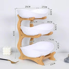 3 layer-White