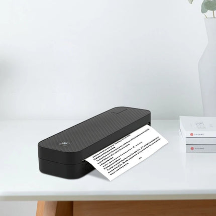 Inkless Portable A4 Thermal Printer – Bluetooth Wireless Mobile Printing Machine for PDF, Word, Excel | EasyPrint App Compatible | Office, Home, School (Pack of 2)