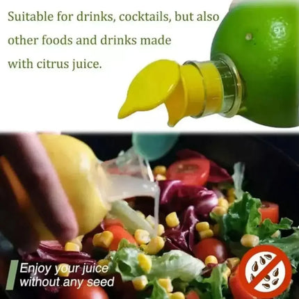 Portable Manual Citrus Juicer – Mini Lemon & Orange Squeezer | Easy Handheld Juice Extractor