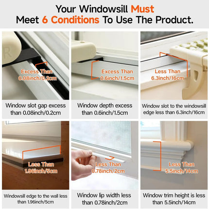 Mewoofun Cat Window Hammock | One-Step Clamp-On Cat Perch with Removable Plush Cover | No Suction Cups Needed | Holds up to 30kg!