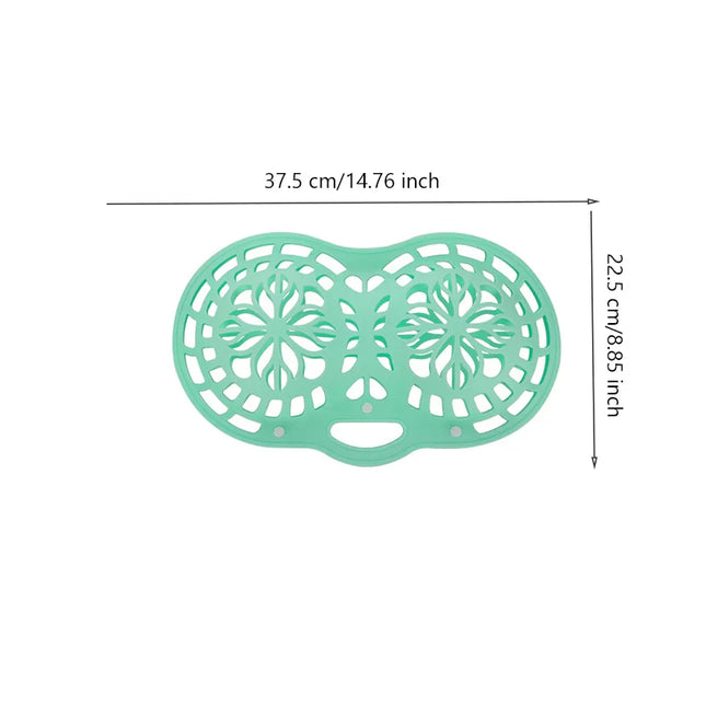 Silicone Bra Washing Bag – Anti-Deformation Lingerie Laundry Bag, Reusable Bra Protector for Washing Machine & Dryer