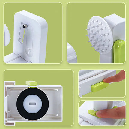 5 Blades Vegetable Spiralizer Zucchini Noodle Maker – Best Veggie Spiral Slicer, Curly Fry Chopper, and Pasta Spaghetti Maker