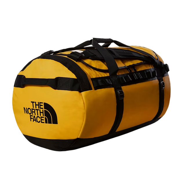 The North Face Base Camp Duffel – 95L | Rugged, Recycled & Adventure-Ready