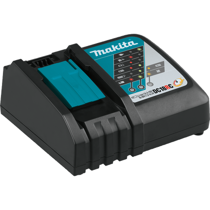 Makita 18V LXT® Brushless Cordless Rebar Tying Tool Kit (XRT01TK) – 5.0Ah Batteries, Fast Tying, Dual Modes