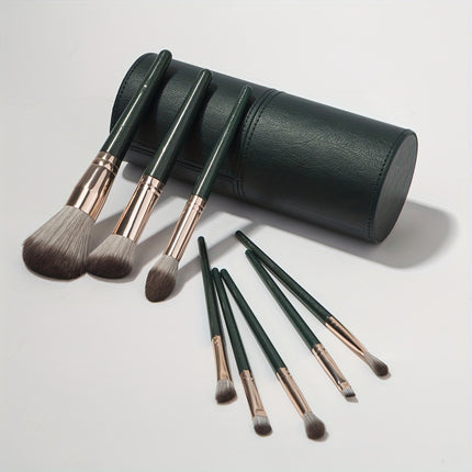 14-Piece Palm Brush Set – Soft Nylon Bristles & ABS Handle | Alcohol-Free, Gentle for All Skin Types | Face & Skincare Tool Kit