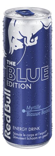 Red Bull The Blue Edition – Blueberry 25CL– Pack of 24 Cans | Fruity Energy Drink with Taurine & Caffeine | Free EU Shipping