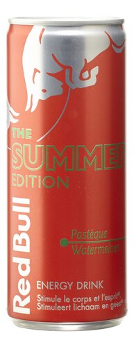 Red Bull The Red Edition – Watermelon 25CL – Pack of 24 Cans | Fruity Energy Drink with Taurine & Caffeine | Free EU Shipping