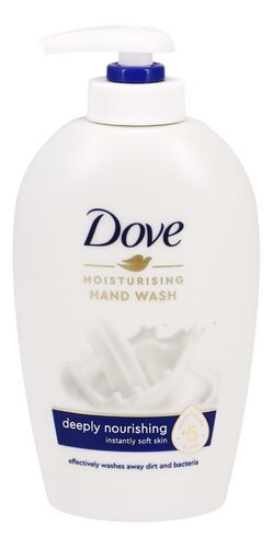 DOVE Original Hand Wash – Deeply Nourishing Formula | Pump Bottle | 250ml x6 | Gentle Skincare | Free EU Delivery Over €379