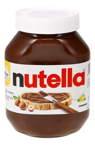 NUTELLA Hazelnut & Cocoa Spread – 1000g x6 | Classic Chocolate Spread | Halal, Vegetarian | Free EU Delivery Over €379