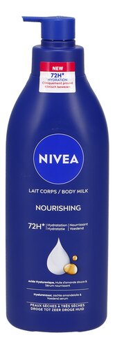 NIVEA Nourishing Body Milk – 400ml x6 | Deep Moisture Care for Dry Skin | Long-Lasting Hydration | Free EU Delivery Over €379