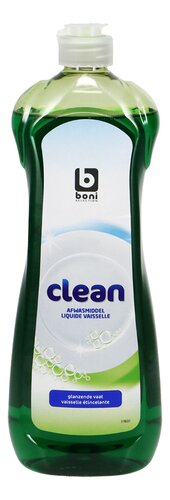 BONI Original Dishwashing Liquid – 750ML x 24 Bottles | Powerful Grease Removal | Free Shipping in Europe