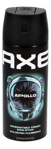 AXE Apollo Deodorant Body Spray for Men – Long-Lasting Freshness | Pack of 6 | Classic Masculine Scent | Free EU Delivery Over €379