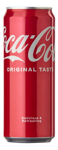 Coca-Cola Regular Original Taste – 33cl x24 | Classic Sparkling Soft Drink | Halal, Vegan | Free EU Delivery Over €379