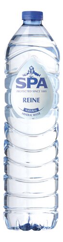 SPA Reine Still Natural Mineral Water – 1.5L x8 | Pure, Non-Carbonated | Halal, Vegan | Free EU Delivery Over €379
