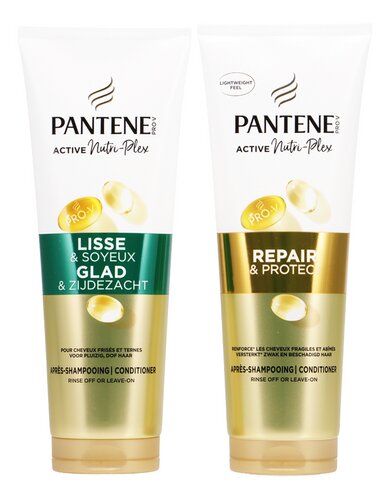 Pantene Conditioner – Repair & Smooth | 230ml x6 | Nourishing Hair Care | Twin Variant Pack | Free EU Delivery Over €379