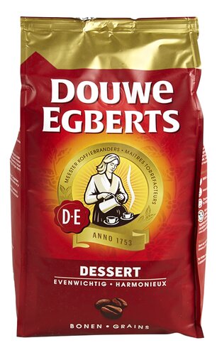 Douwe Egberts Dessert Coffee Beans – 500g x6 | Smooth & Balanced Roast | Halal, Vegan | Free EU Delivery Over €379