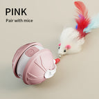 Pink / With 1 mouse