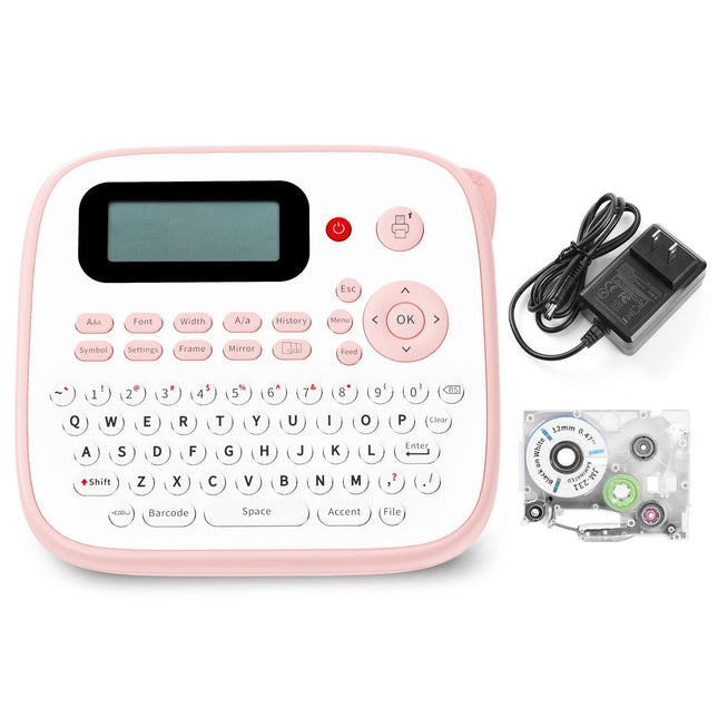 Mini Portable Label Printer - Ink-Free Bluetooth Label Maker