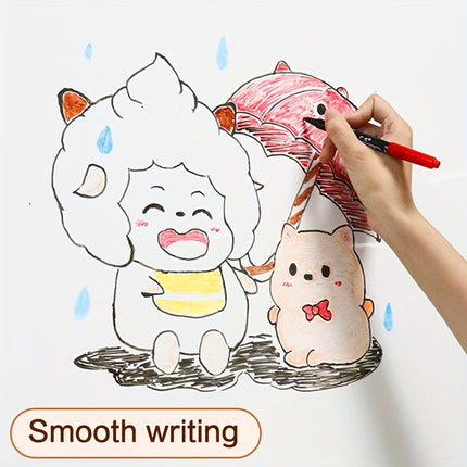 Magnetic Whiteboard Wall Sticker – Removable, Soft Surface, Easy to Write & Erase for Office, Home, and Teaching Use