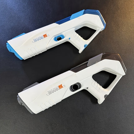Electric Automatic Squirt Gun – USB Rechargeable Water Blaster with Flame Light Effects, High Absorption, Multi-Color Toy for Kids & Summer Parties