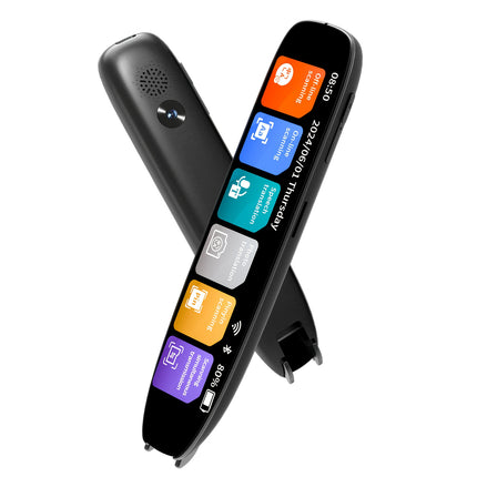 142-Language Translation Pen for Reading Disabilities – OCR Scanning, Text to Speech & AI Translation, USB Rechargeable, Wireless Connectivity – Ideal for Learners, Travelers & Professionals