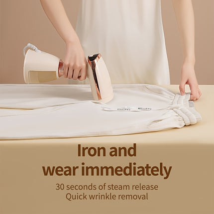 Professional Garment Steamer – Dual-Mode Steam Iron for Delicate & Tough Fabrics, 220–240V, European Plug