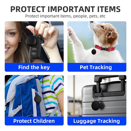 Pet Cat Positioning Collar Set | GPS Smart Tracker with Silicone Case | iOS Only | Live Tracking | Anti-Lost Collar
