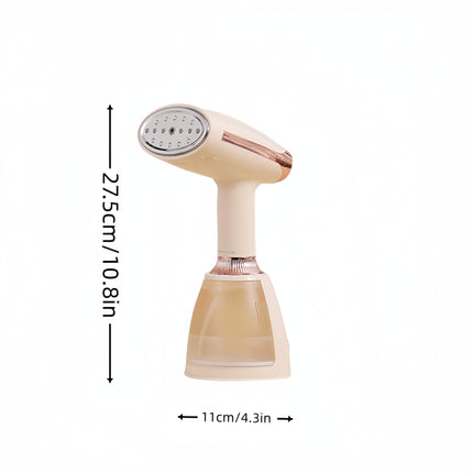 Professional Garment Steamer – Dual-Mode Steam Iron for Delicate & Tough Fabrics, 220–240V, European Plug