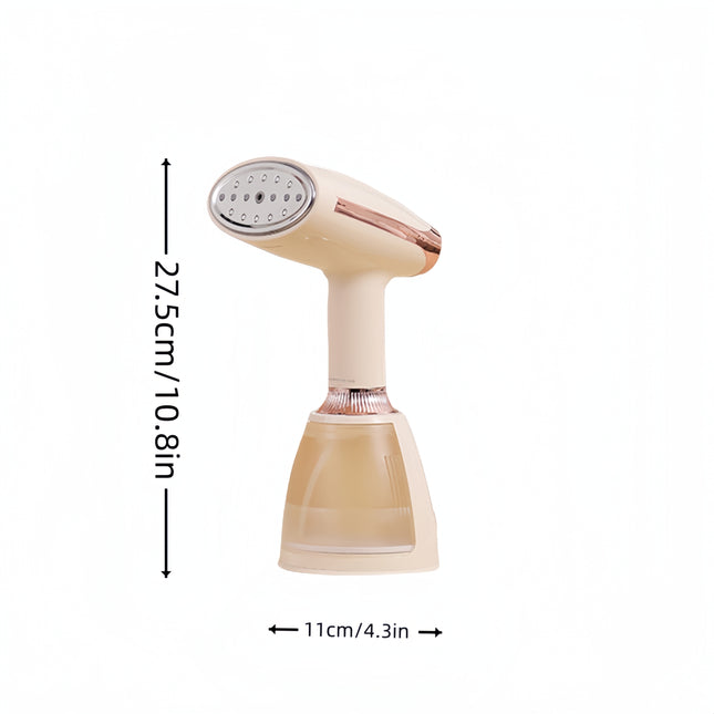Professional Garment Steamer – Dual-Mode Steam Iron for Delicate & Tough Fabrics, 220–240V, European Plug