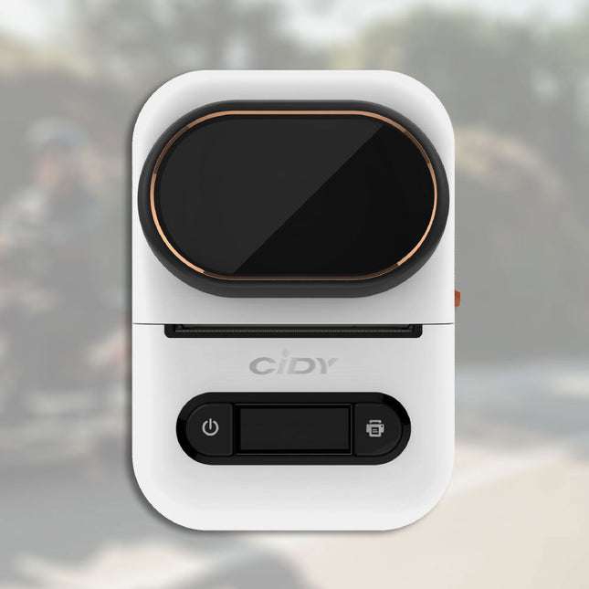 Handheld Wireless Bluetooth Portable Printer – Inkless Thermal Printing