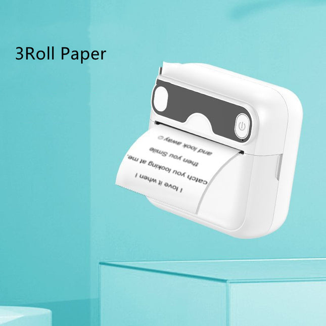 Household Portable Pocket Thermal Printer – Smart & Inkless Printing