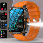 Orange Silicone Watch