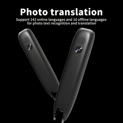 142-Language Translation Pen for Reading Disabilities – OCR Scanning, Text to Speech & AI Translation, USB Rechargeable, Wireless Connectivity – Ideal for Learners, Travelers & Professionals